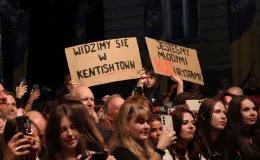 Na zdjęciu koncert zespołu KULT