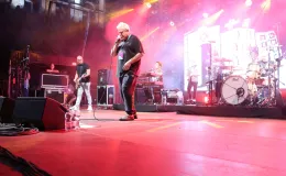 Na zdjęciu koncert zespołu KULT