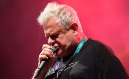 Na zdjęciu koncert zespołu KULT