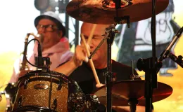 Na zdjęciu koncert zespołu KULT