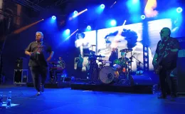 Na zdjęciu koncert zespołu KULT