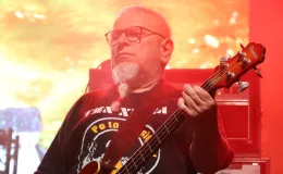 Na zdjęciu koncert zespołu KULT