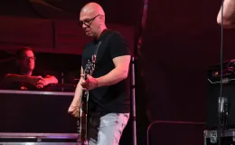 Na zdjęciu koncert zespołu KULT