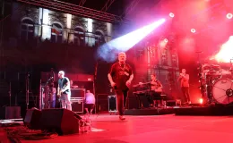 Na zdjęciu koncert zespołu KULT