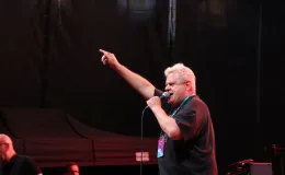Na zdjęciu koncert zespołu KULT