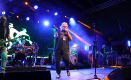 Na zdjęciu koncert zespołu KULT