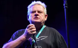 Na zdjęciu koncert zespołu KULT