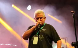 Na zdjęciu koncert zespołu KULT