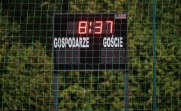 na zdjęciu nowe boisko