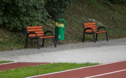 na zdjęciu nowe boisko
