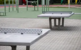 na zdjęciu nowe boisko