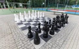 na zdjęciu nowe boisko