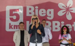 na zdjęciu biegaczki