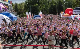 na zdjęciu biegaczki