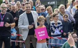 na zdjęciu biegaczki