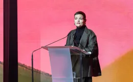 na zdjęciu osoby podczas uroczystości
