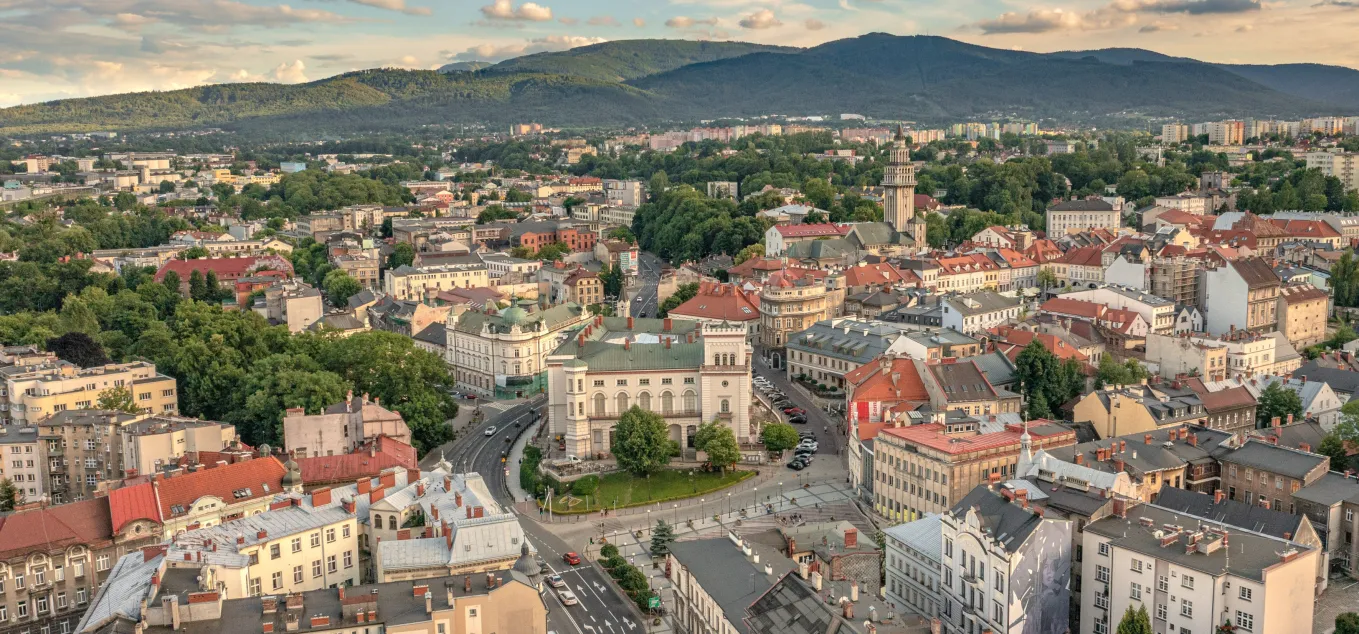 Panorama miasta