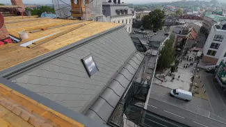 3 Maja 5 roboty dekarskie.