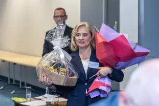 na zdjęciu osoby podczas jubileuszu