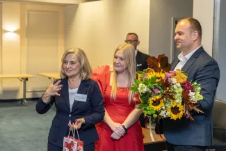 na zdjęciu osoby podczas jubileuszu