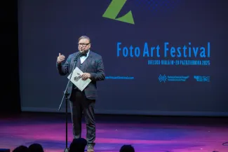 osoby podczas uroczystego otwarcia