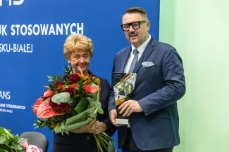 Na zdjęciu uczestnicy inauguracji