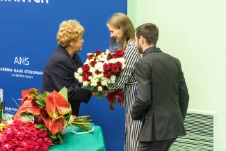Na zdjęciu uczestnicy inauguracji