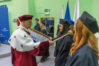 Na zdjęciu uczestnicy inauguracji