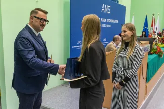 Na zdjęciu uczestnicy inauguracji