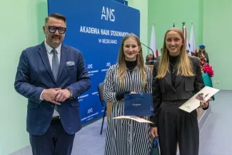 Na zdjęciu uczestnicy inauguracji