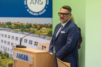 Na zdjęciu uczestnicy inauguracji