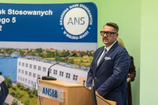 Na zdjęciu uczestnicy inauguracji