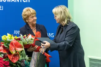 Na zdjęciu uczestnicy inauguracji