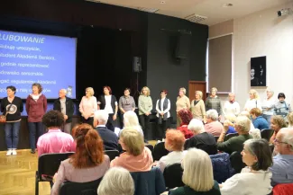 Inauguracja Akademii Seniora 