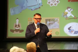 Inauguracja Akademii Seniora 
