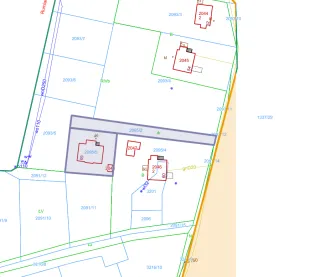 Mapa terenu z uzbrojeniem
