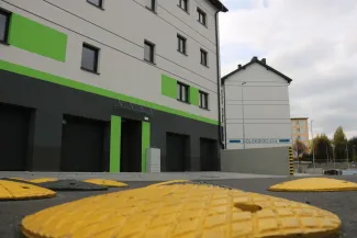 Otwarcie osiedla przy ul Wapiennej i Solskiego w Bielsku-Białej 