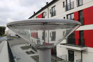 Otwarcie osiedla przy ul Wapiennej i Solskiego w Bielsku-Białej 