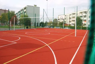 Otwarcie osiedla przy ul Wapiennej i Solskiego w Bielsku-Białej 