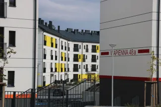 Otwarcie osiedla przy ul Wapiennej i Solskiego w Bielsku-Białej 