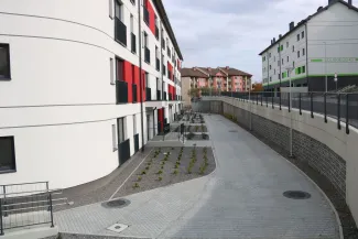 Otwarcie osiedla przy ul Wapiennej i Solskiego w Bielsku-Białej 