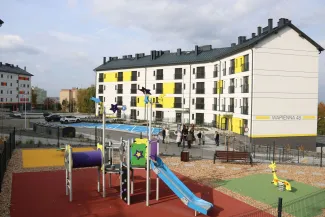 Otwarcie osiedla przy ul Wapiennej i Solskiego w Bielsku-Białej 