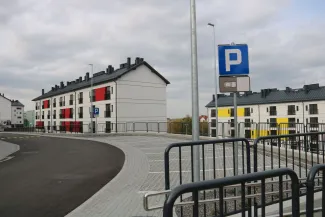 Otwarcie osiedla przy ul Wapiennej i Solskiego w Bielsku-Białej 