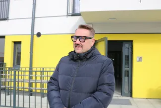 Otwarcie osiedla przy ul Wapiennej i Solskiego w Bielsku-Białej 
