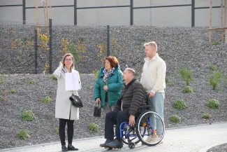 Otwarcie osiedla przy ul Wapiennej i Solskiego w Bielsku-Białej 