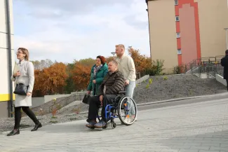 Otwarcie osiedla przy ul Wapiennej i Solskiego w Bielsku-Białej 
