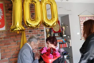 100 lat Józefa Adamek 