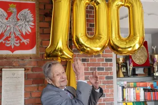 100 lat Józefa Adamek 