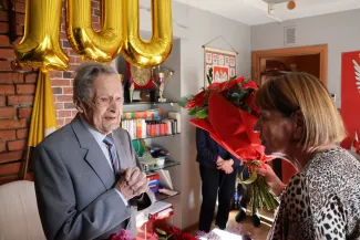 100 lat Józefa Adamek 