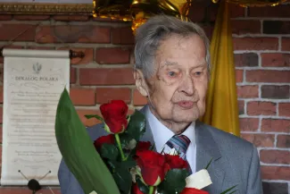 100 lat Józefa Adamek 